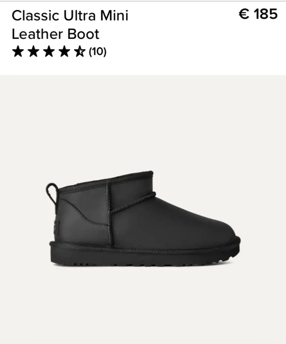 Ugg Boots UK3 BNIB - Image 1