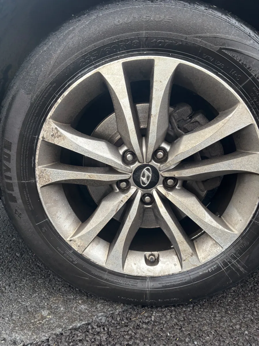 18” Hyundai Santa Fe Alloys - Image 3