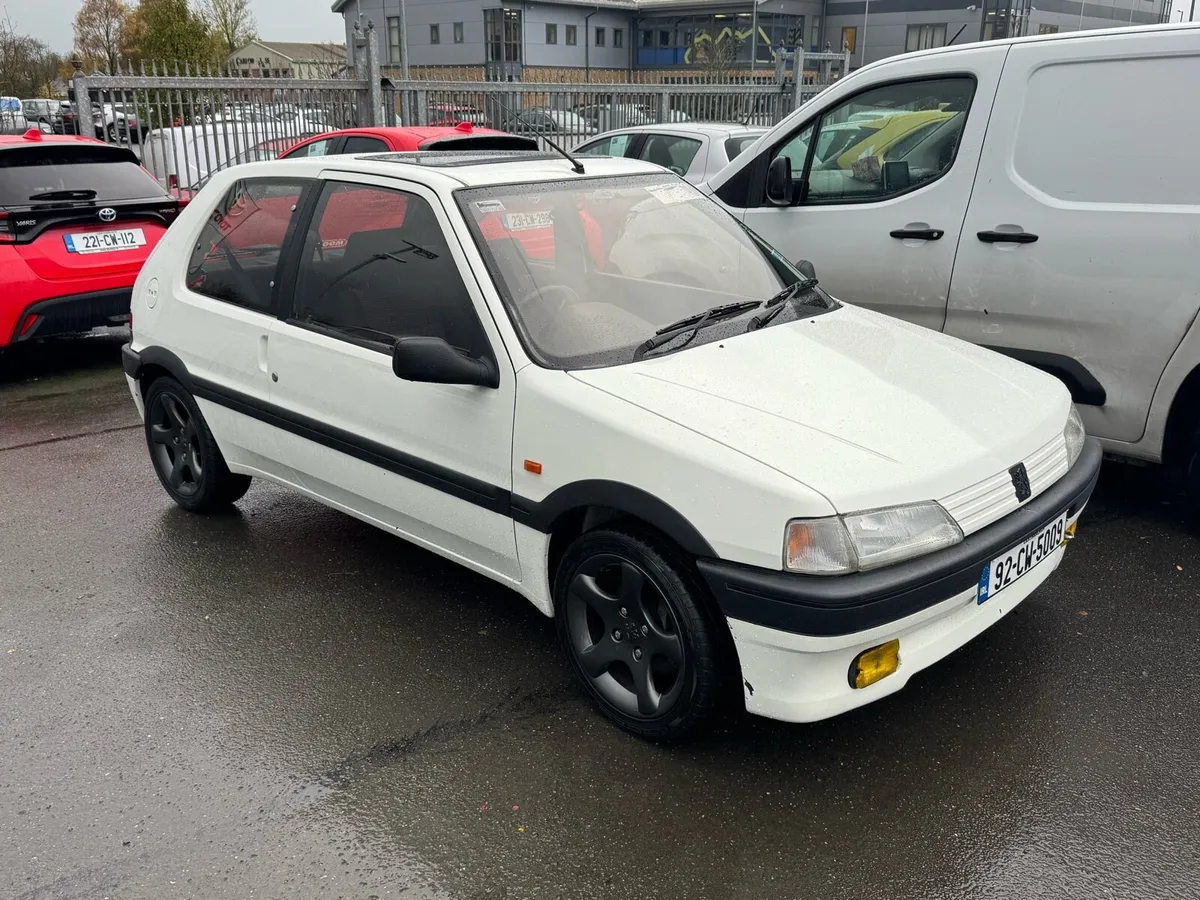 Peugeot 106 XSi - Image 1