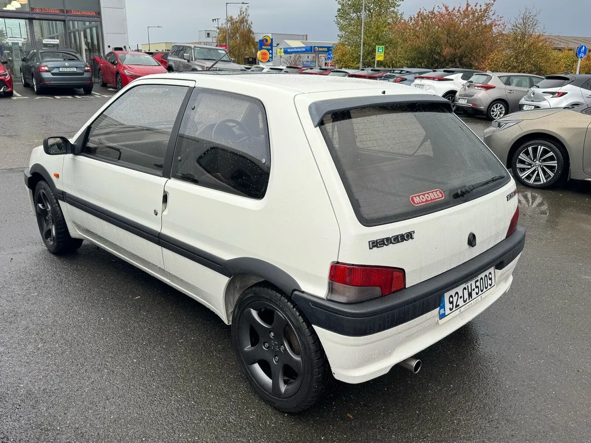 Peugeot 106 XSi - Image 3