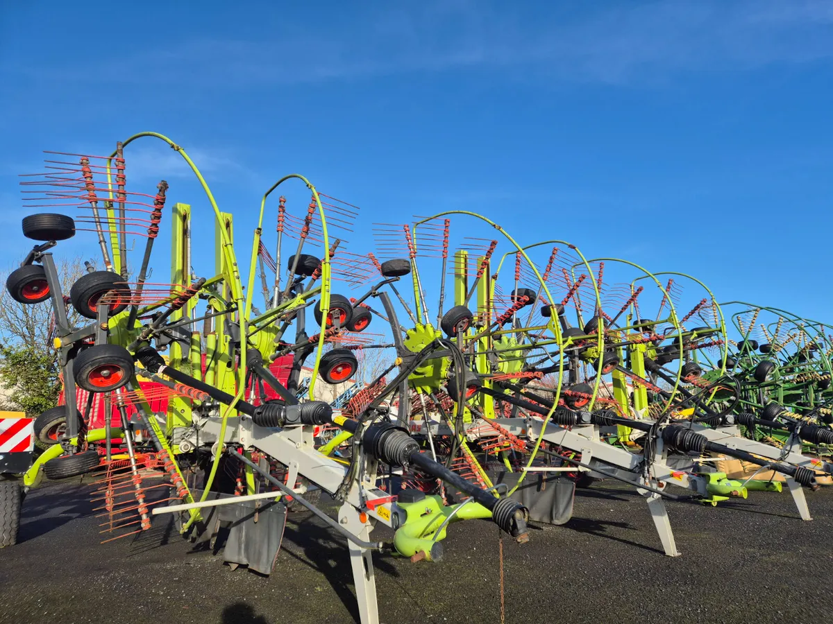 Rake Clearance Sale---FULL PRICE LIST IN ADD - Image 1