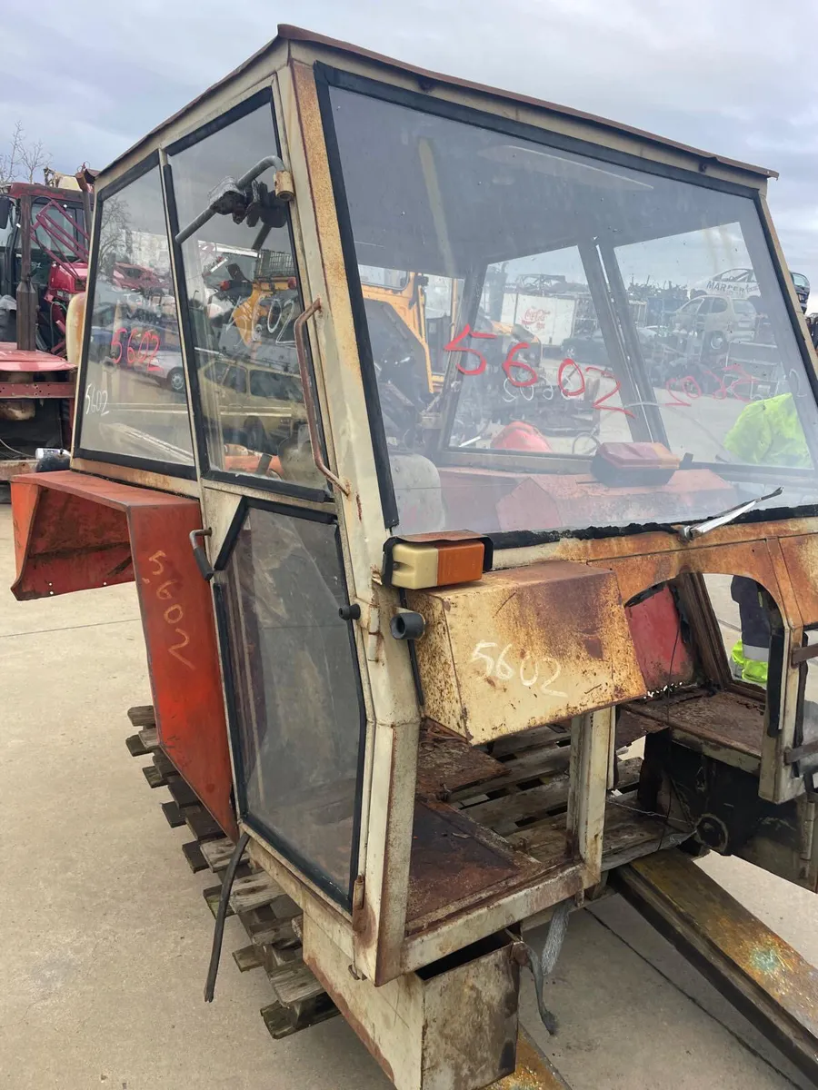 European Zetor cab to fit 4912/5911/6911/5945 etc - Image 4