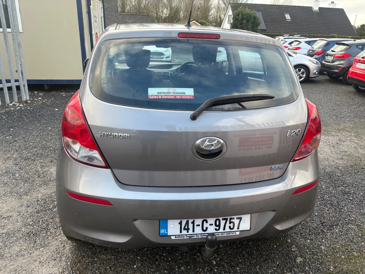 2014 Hyundai i20 premium 1.4crdi - Image 4