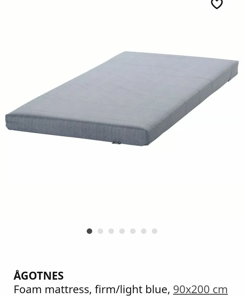 Ikea Foam Mattress