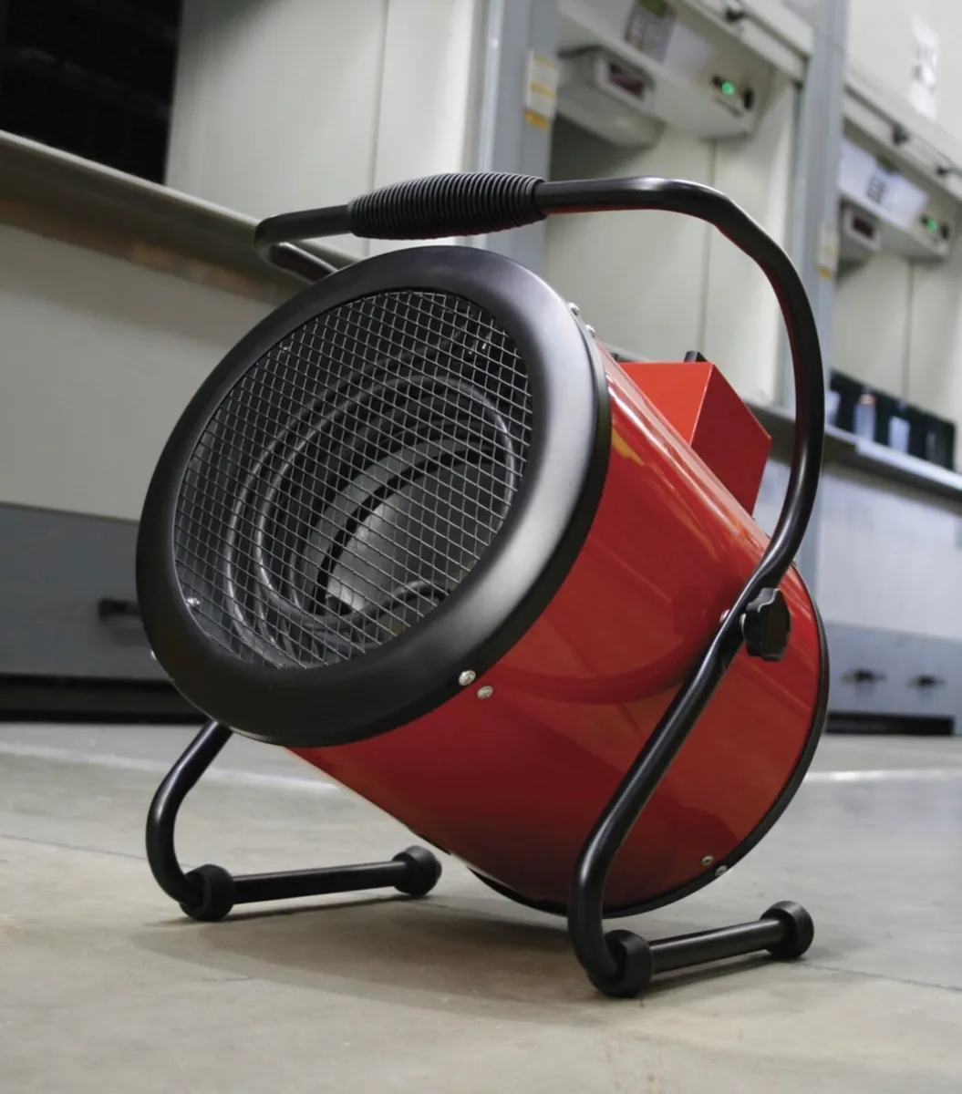 Industrial Fan Heater 3kw 2 Heat Settings - Image 2