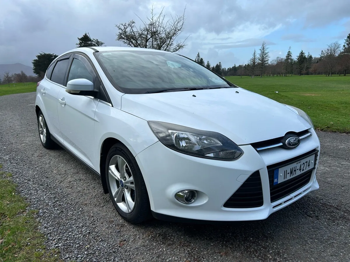 2011 Ford Focus 1.6tdci… Long NCT & New Service - Image 1