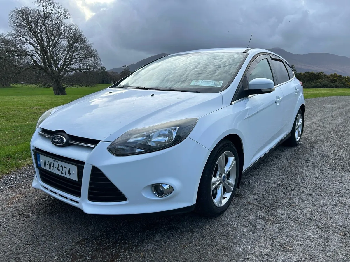 2011 Ford Focus 1.6tdci… Long NCT & New Service - Image 2