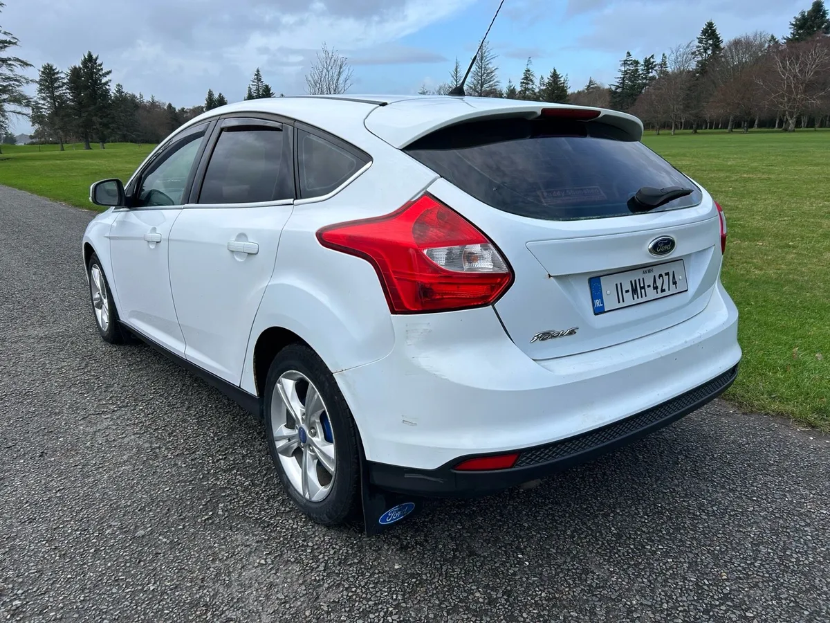 2011 Ford Focus 1.6tdci… Long NCT & New Service - Image 3