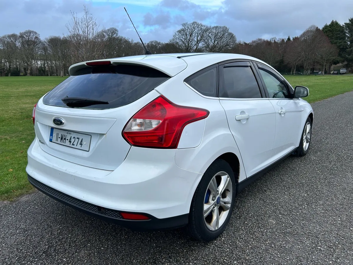 2011 Ford Focus 1.6tdci… Long NCT & New Service - Image 4