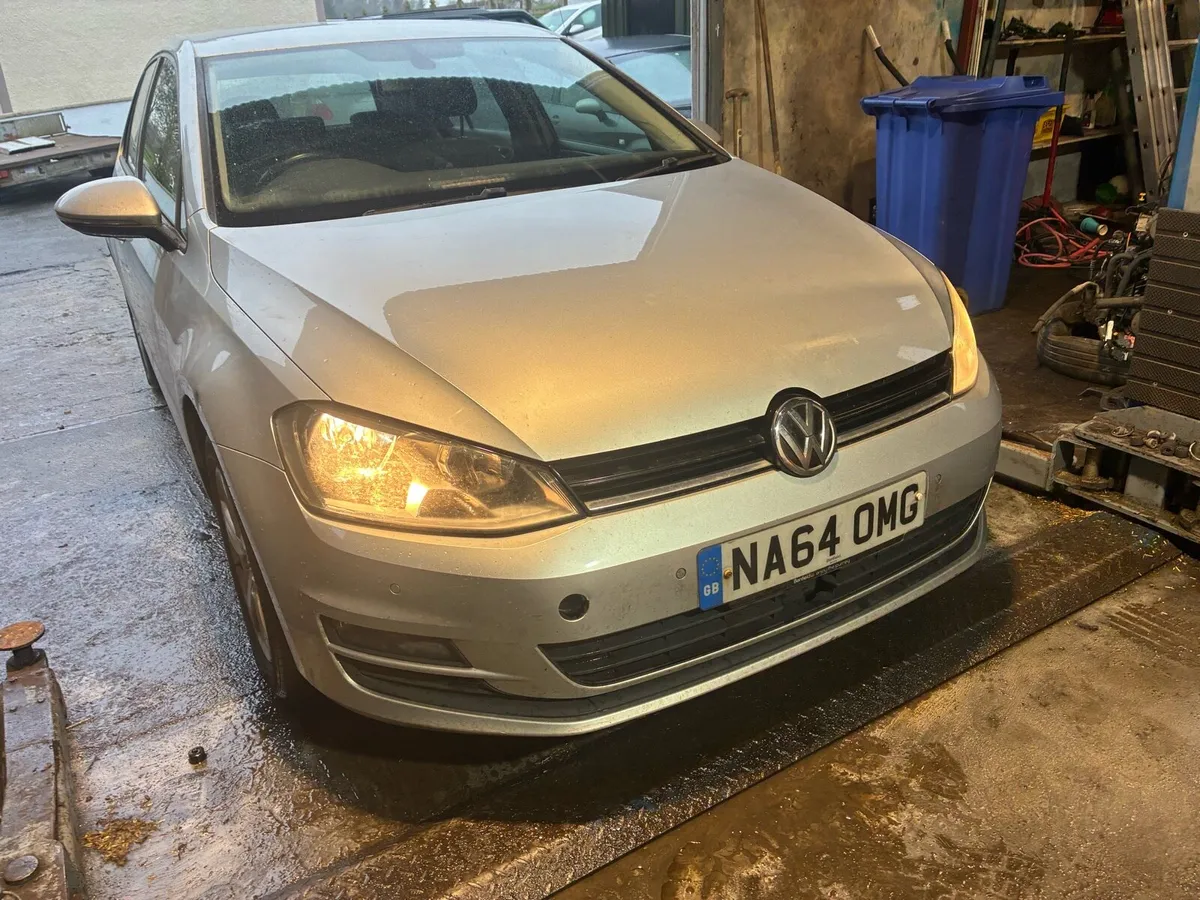 VW golf’s mk7,mk6 ,mk5 parts/breaking 1.6,1.9,2.0 - Image 1