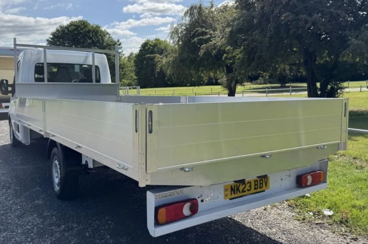 2023 NISSAN INTERSTAR 2.3Dci Teckna 5.2m. Dropside - Image 3