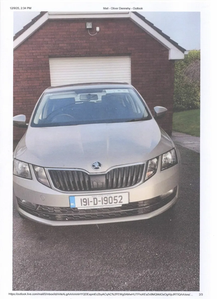 Skoda Octavia 2019 - Image 1