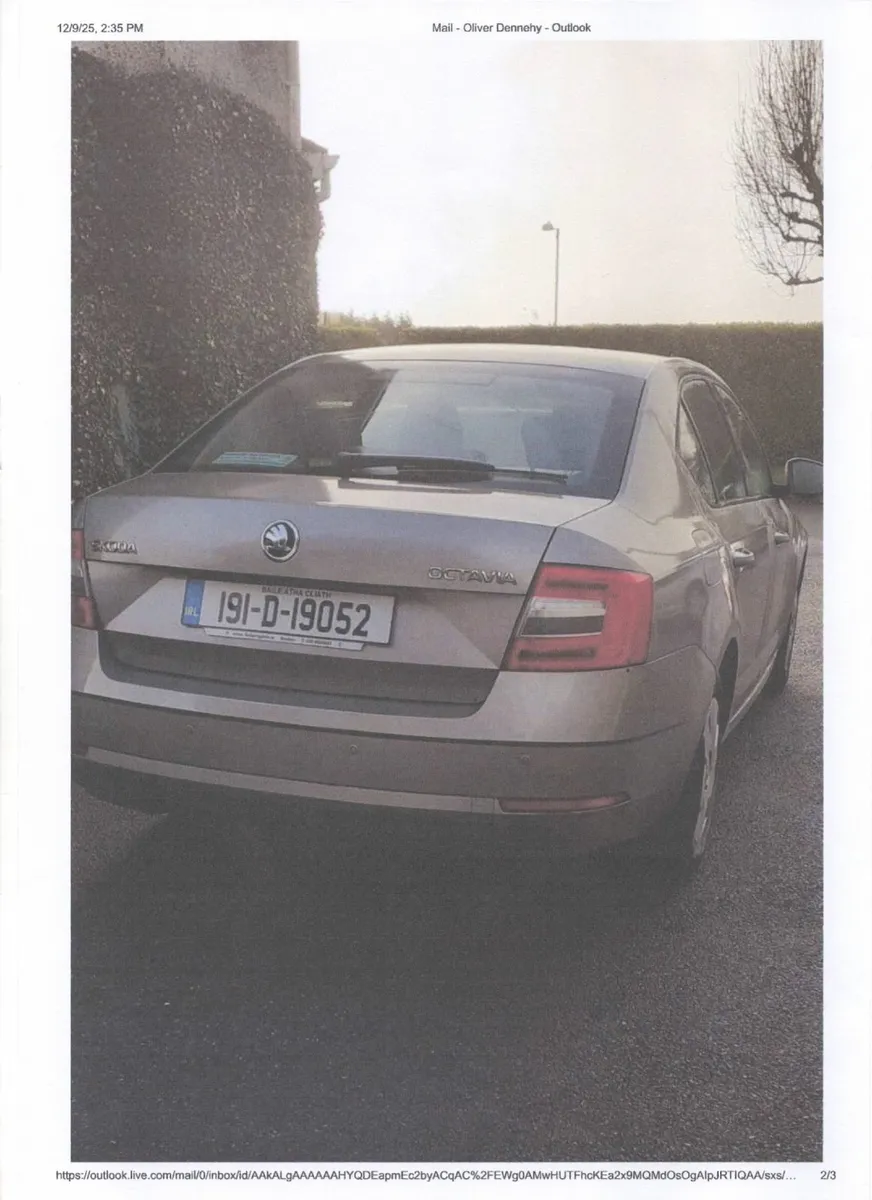 Skoda Octavia 2019 - Image 2