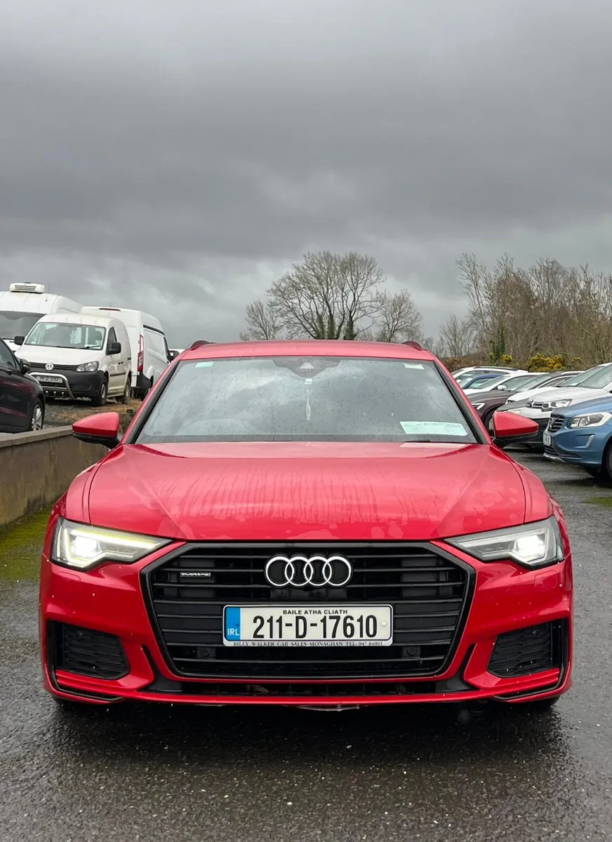 Audi A6 2021 quattro s line - Image 2