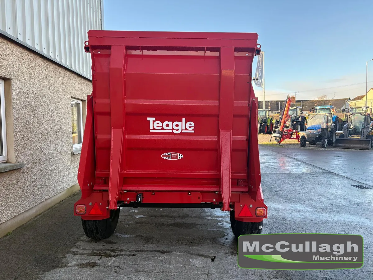 New Teagle Tomahawk 8500 Straw Chopper - Image 3