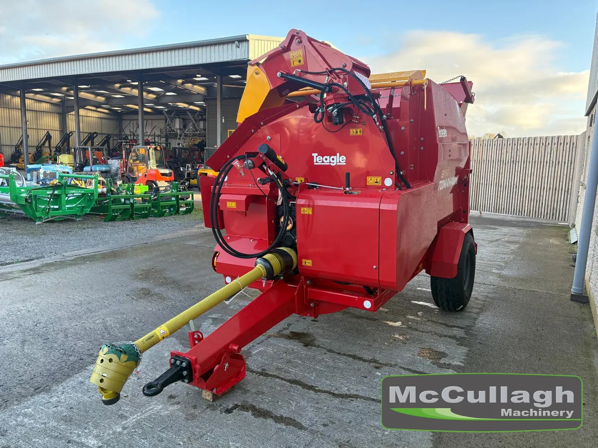 New Teagle Tomahawk 8500 Straw Chopper - Image 4
