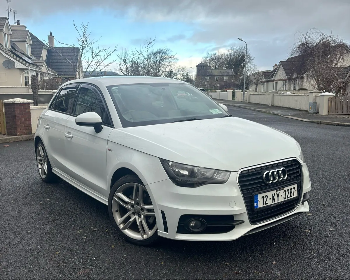 Audi A1 1.6 TDI Sline Sportback 2012 - Image 2