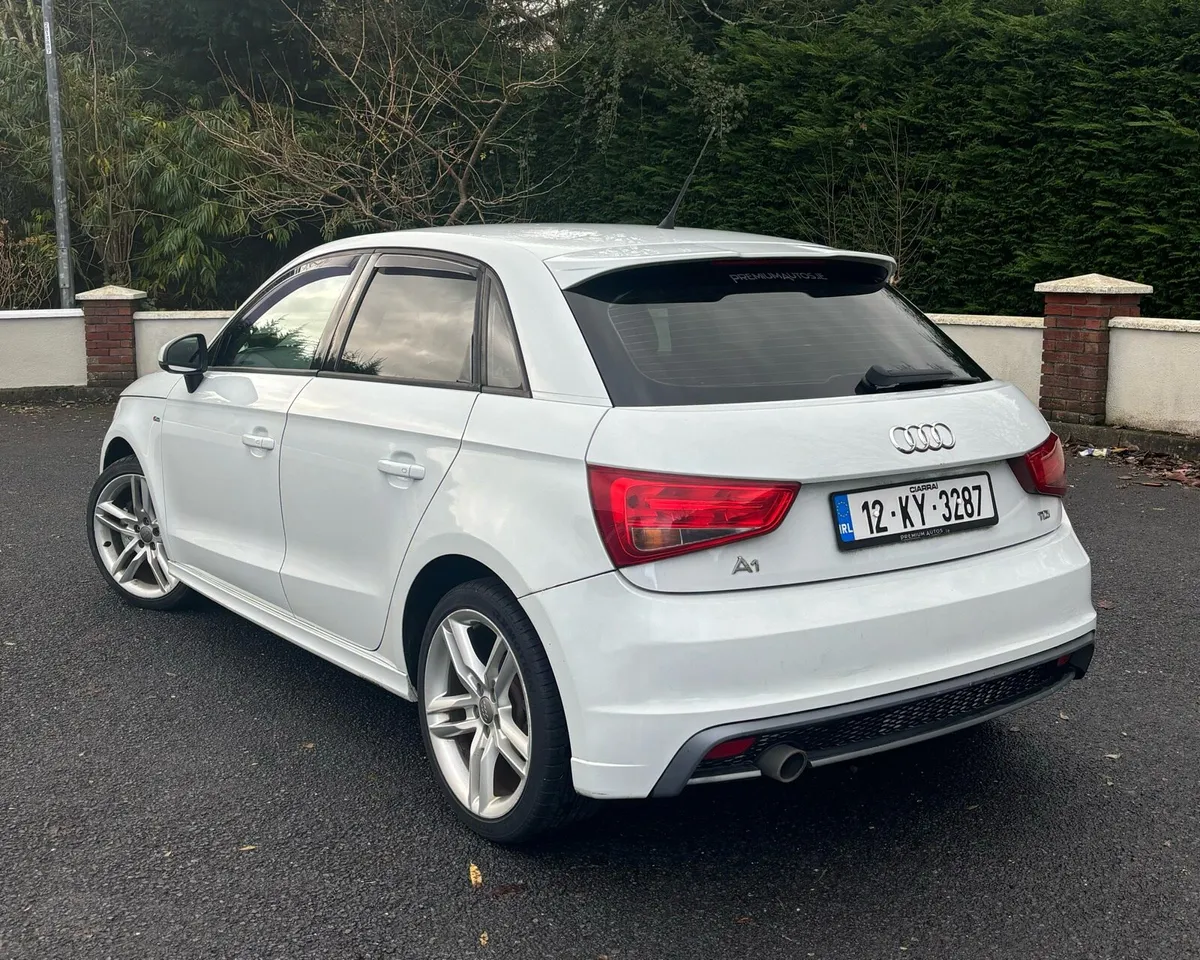 Audi A1 1.6 TDI Sline Sportback 2012 - Image 4