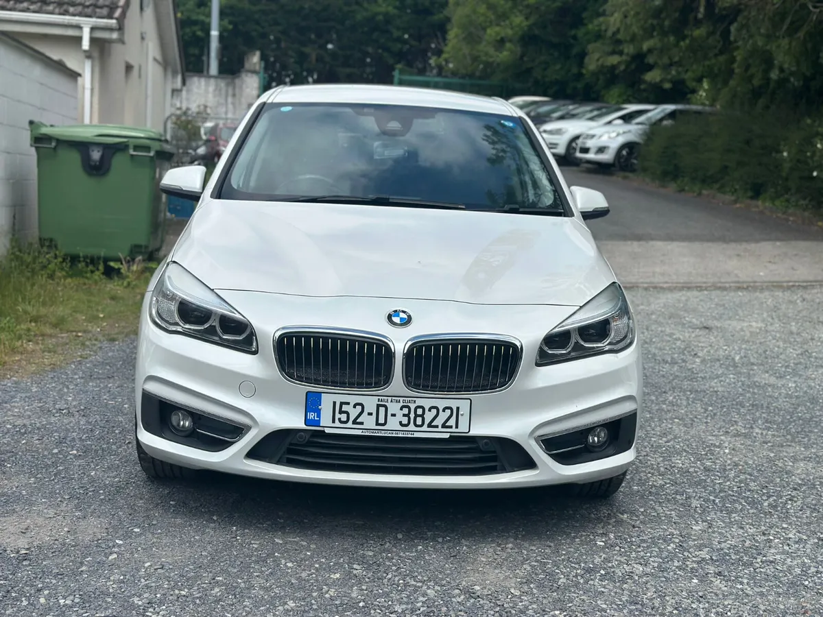 BMW 2-SERIES 2015  67K MILES 7 SEATER WITH CARPLAY - Image 3