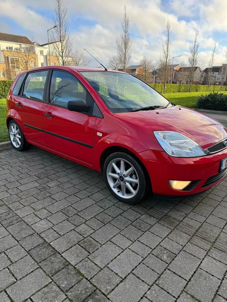 Ford fiesta steel 1.2 nct 2/26 tax 2/26 - Image 1