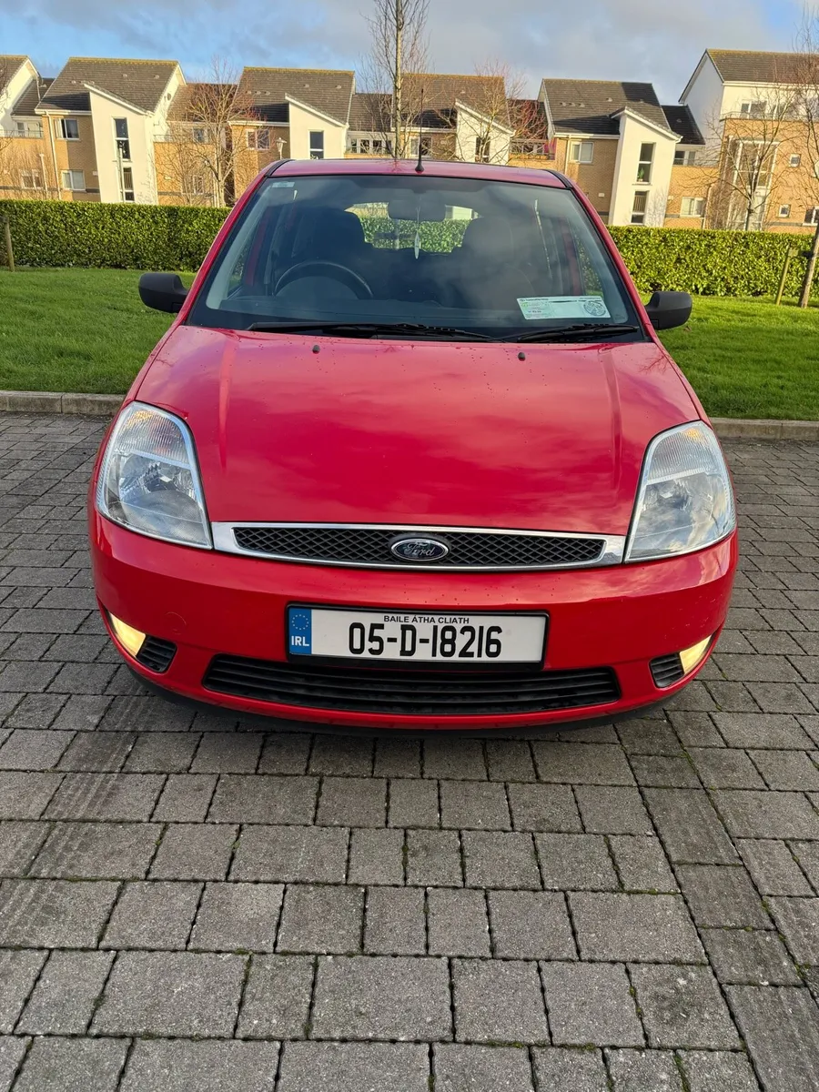 Ford fiesta steel 1.2 nct 2/26 tax 2/26 - Image 2