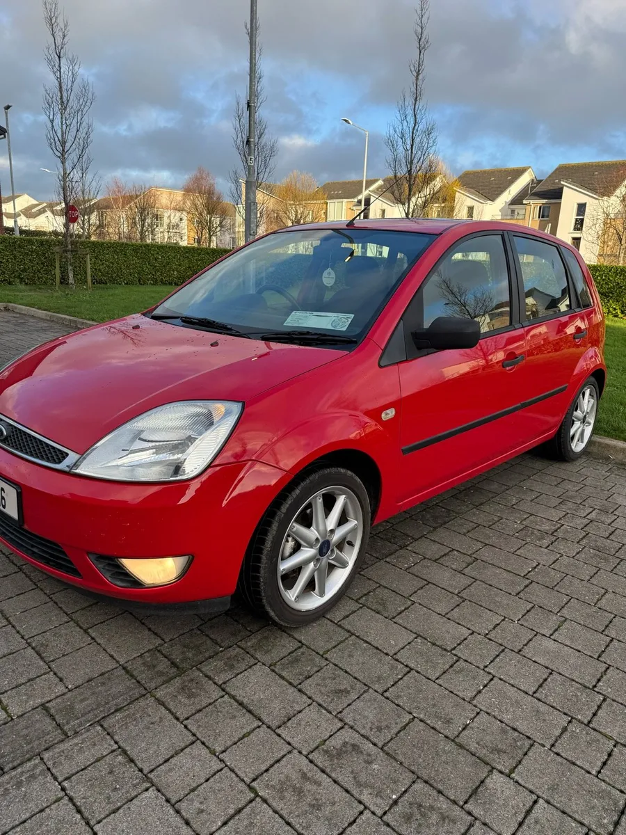 Ford fiesta steel 1.2 nct 2/26 tax 2/26 - Image 3