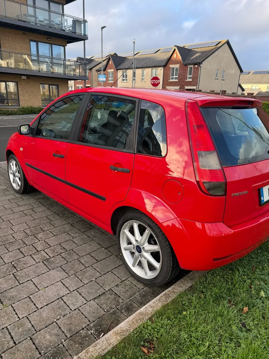 Ford fiesta steel 1.2 nct 2/26 tax 2/26 - Image 4