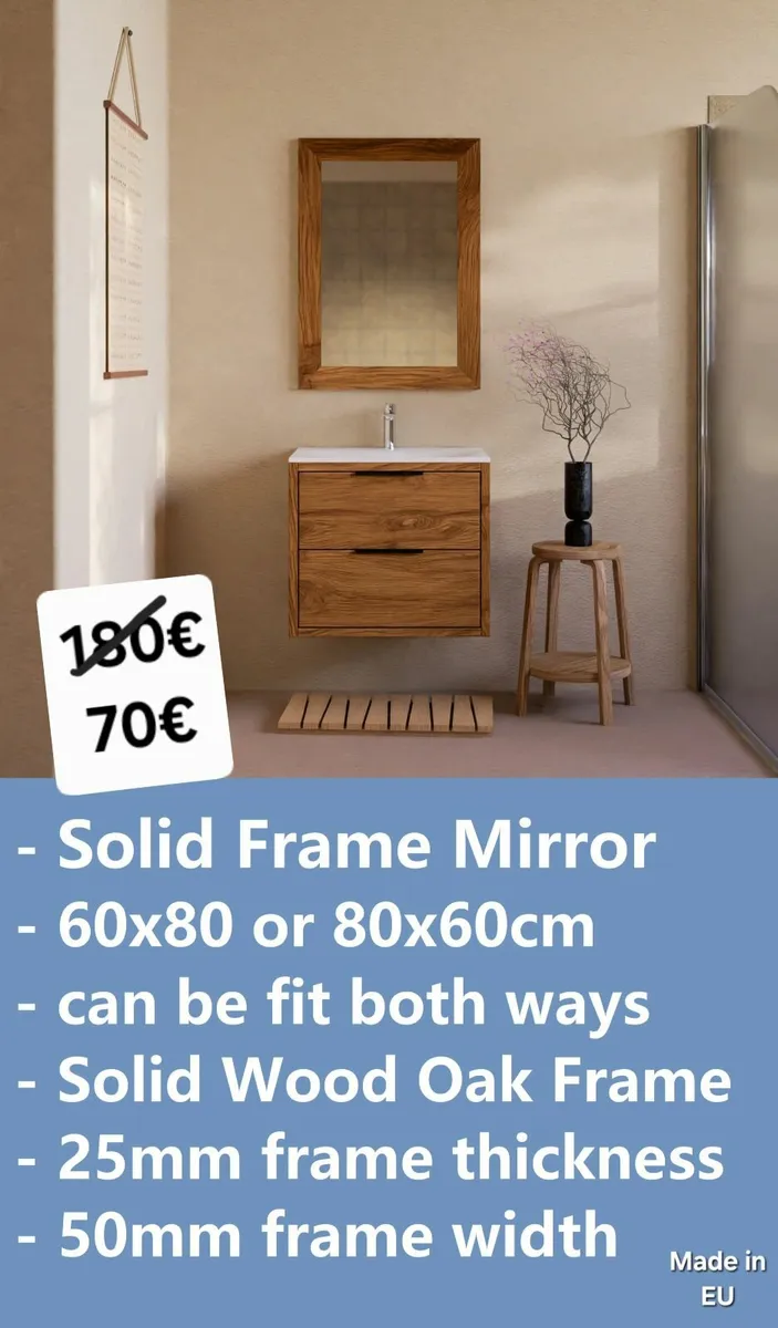 Bathroom Vanity Mirror - Image 1