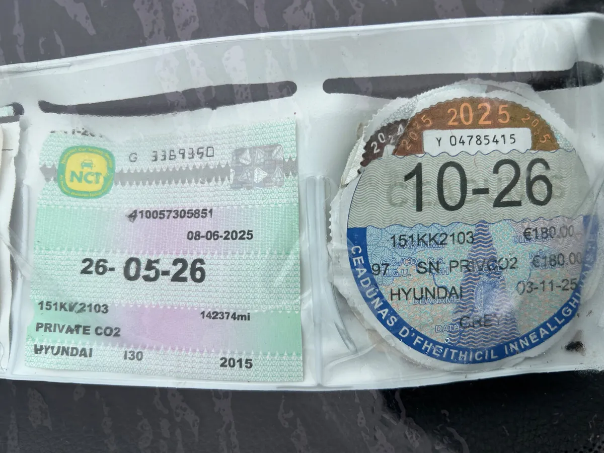 2015 Hyundai i30.. Long NCT, Tax & New Service - Image 3