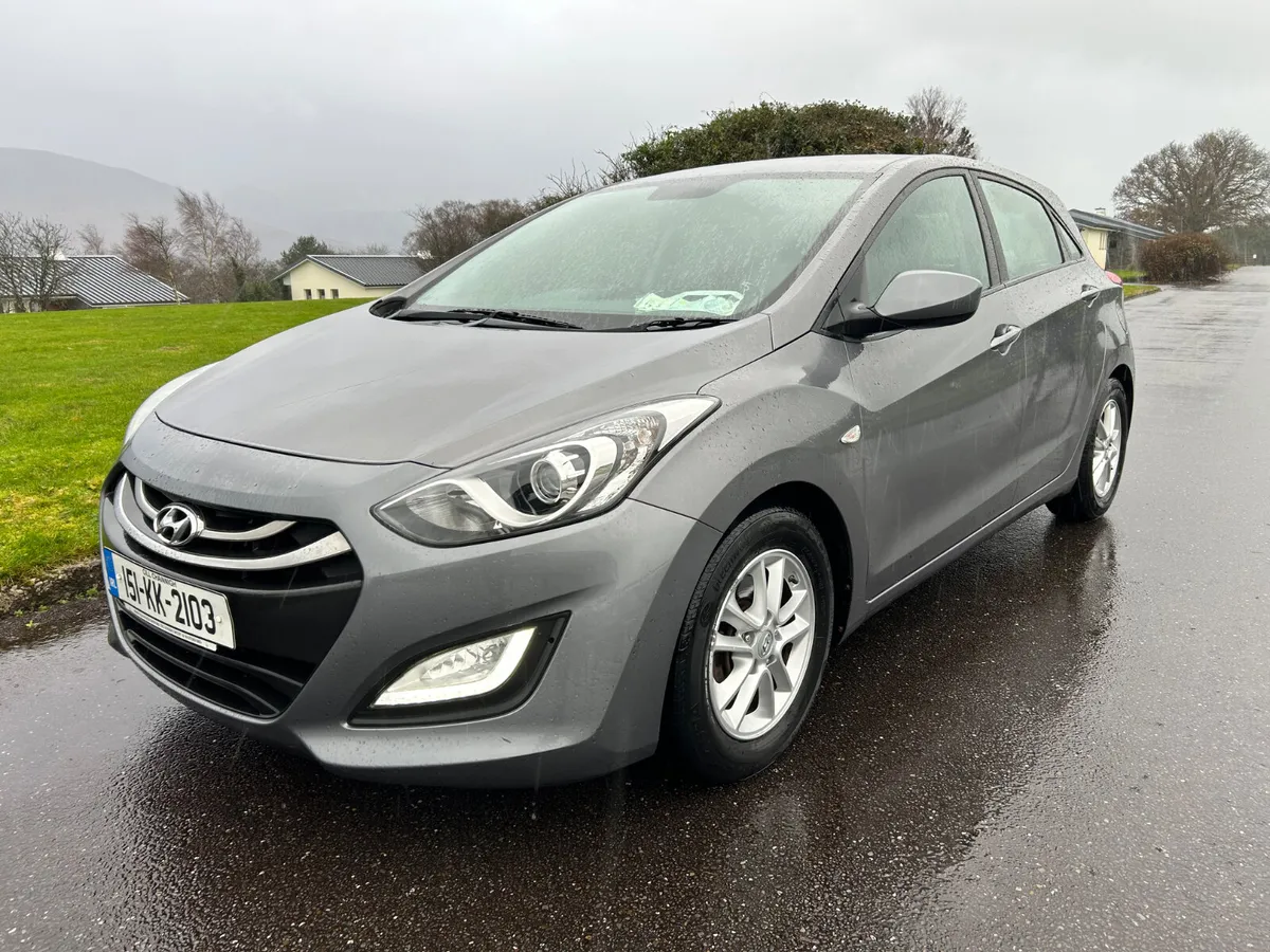 2015 Hyundai i30.. Long NCT, Tax & New Service - Image 1