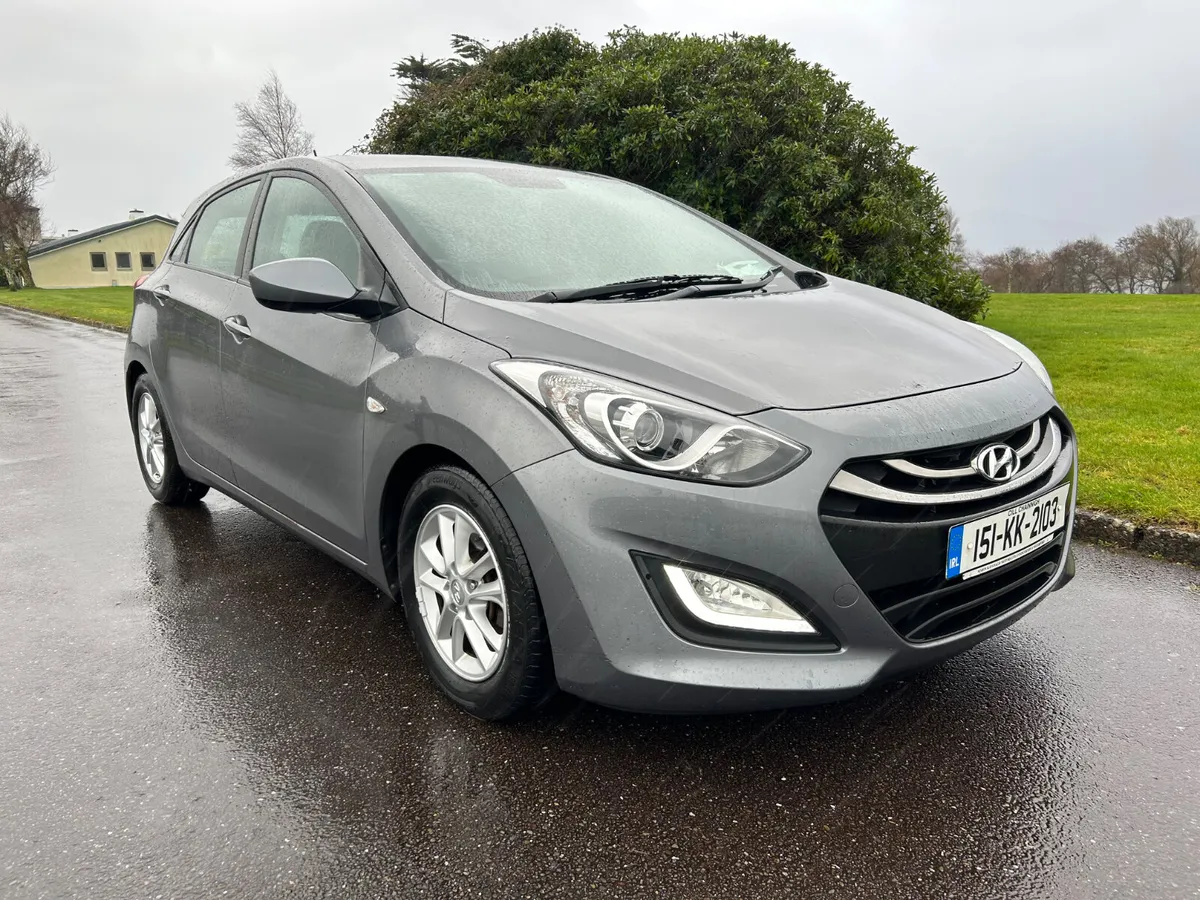 2015 Hyundai i30.. Long NCT, Tax & New Service - Image 2