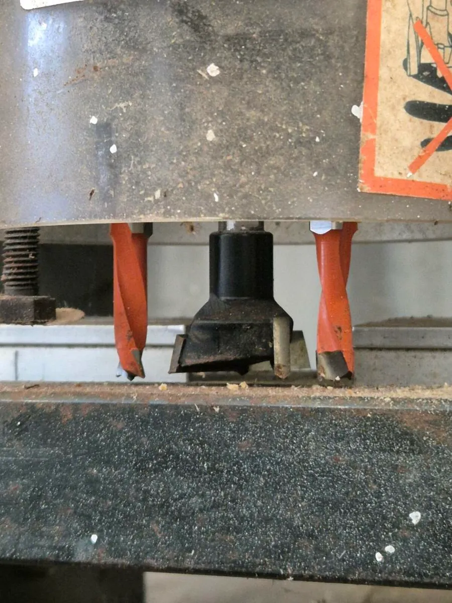 Hinge boring machine - Image 3