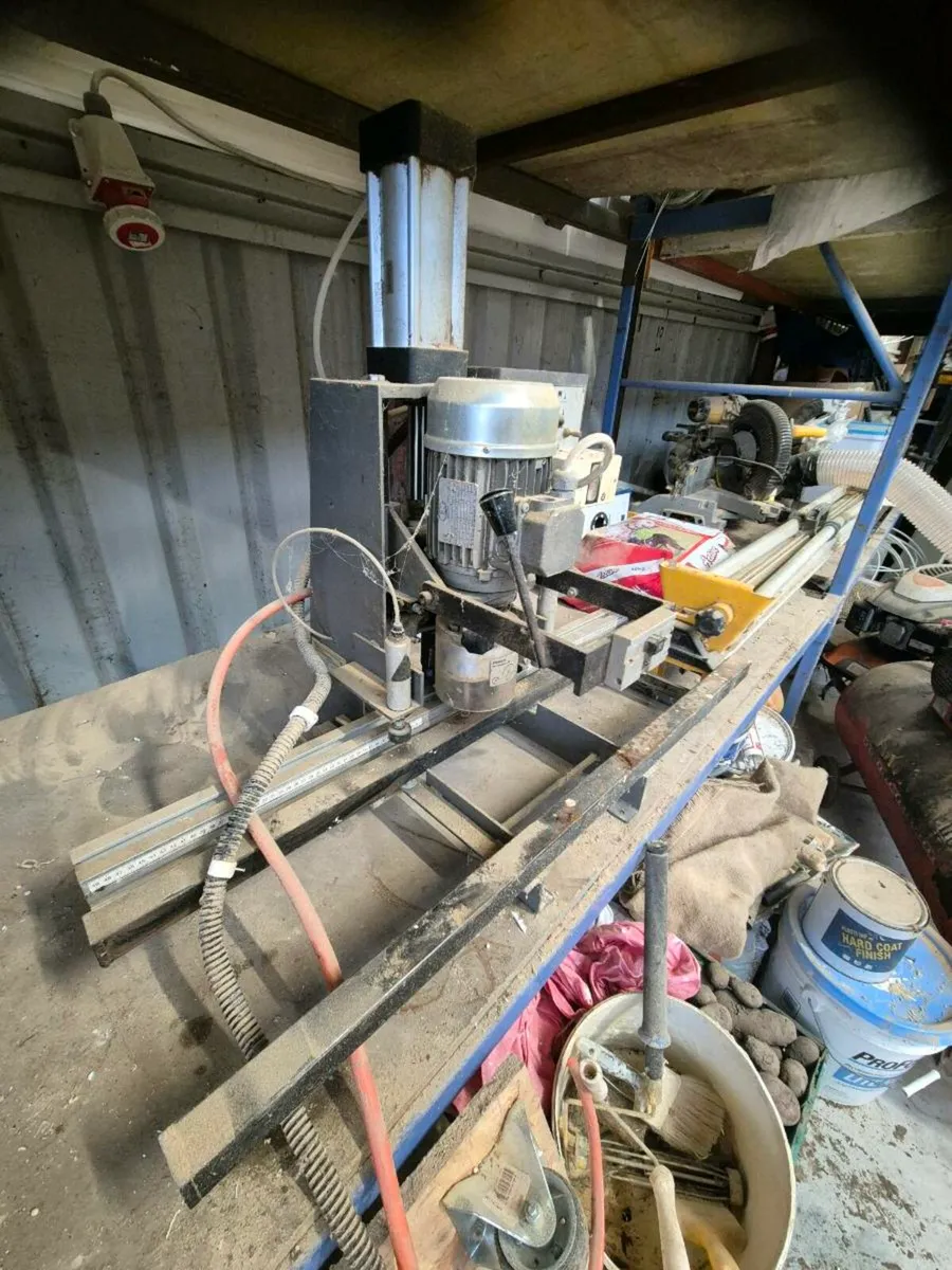 Hinge boring machine - Image 4