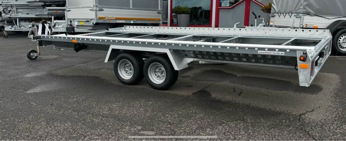 New STEMA German car transporter trailer - Image 3