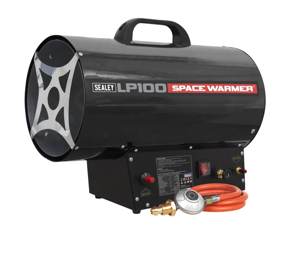 61,000-102,000Btu/hr (18-30 kw) Space Warmer® - Image 3