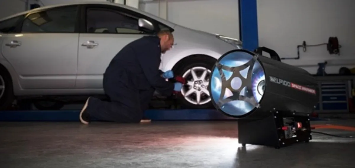 61,000-102,000Btu/hr (18-30 kw) Space Warmer® - Image 4