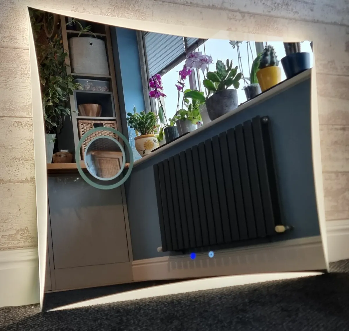 LED Bathroom Mirror 100x80cm - Image 3