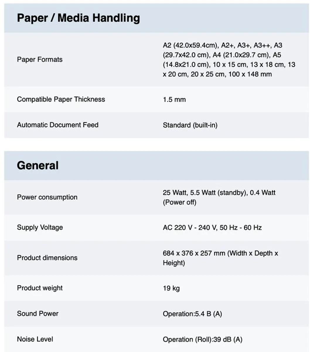 Epson Stylus Pro 3880 Printer - Image 4