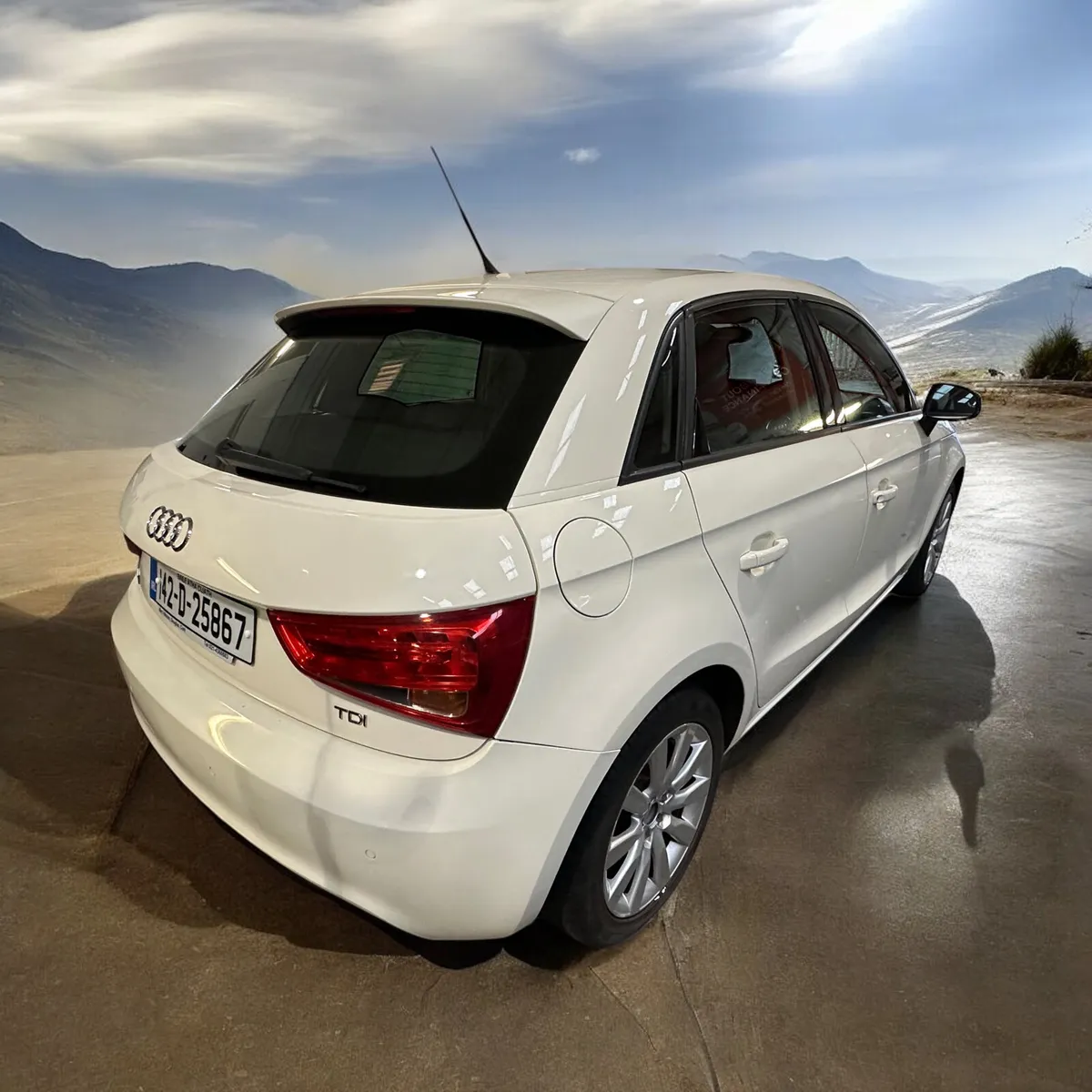 2014 Audi A1 1.6 TDI 105BHP SPORT - Image 2