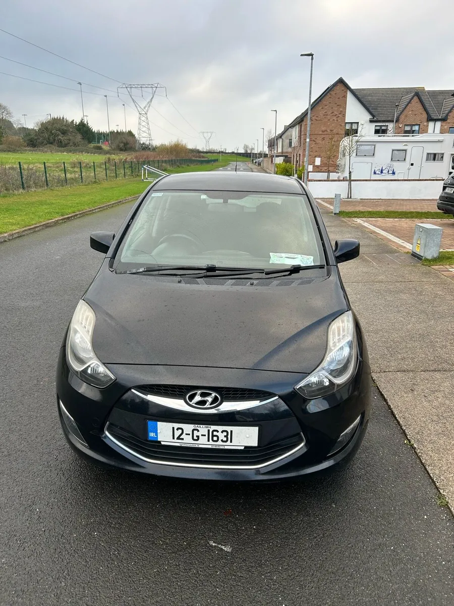 12 HYUNDAI IX20 €3,750 NCT 02-27 - Image 2