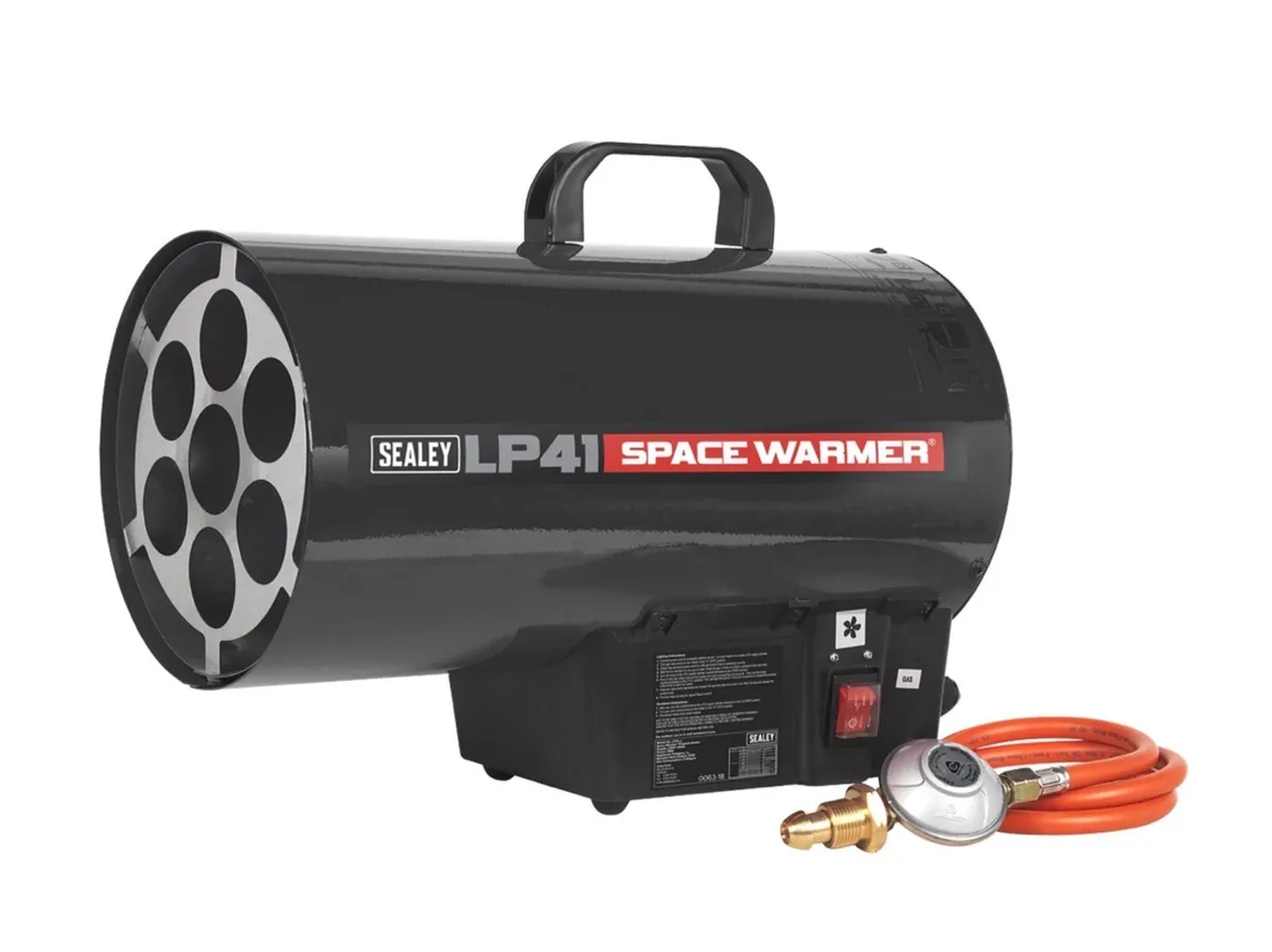 Space Warmer® Propane Heater 40,500Btu/hr - Image 2