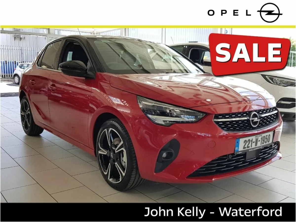 Opel Corsa Elite 1.2 100ps - Image 1