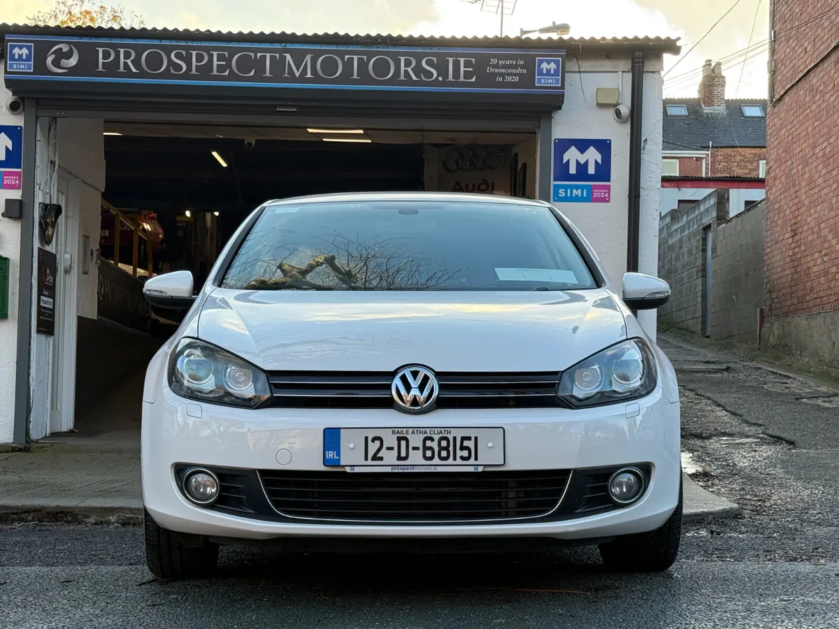 2012 Vw Golf, 1.4tsi Automtatic, 71kms, New Nct, - Image 2