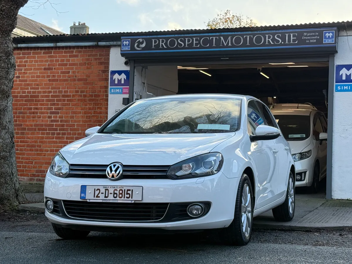 2012 Vw Golf, 1.4tsi Automtatic, 71kms, New Nct, - Image 1