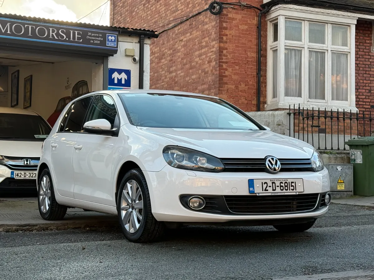 2012 Vw Golf, 1.4tsi Automtatic, 71kms, New Nct, - Image 3