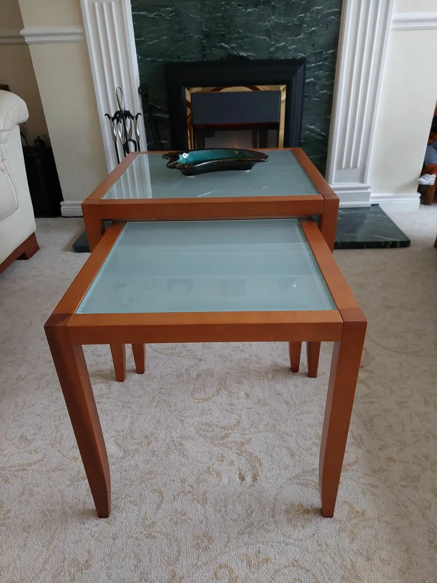 Coffee tables.  Set of two - Image 1