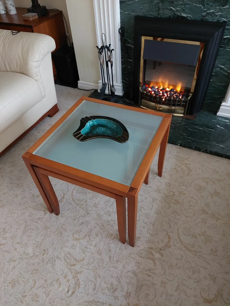 Coffee tables.  Set of two - Image 2