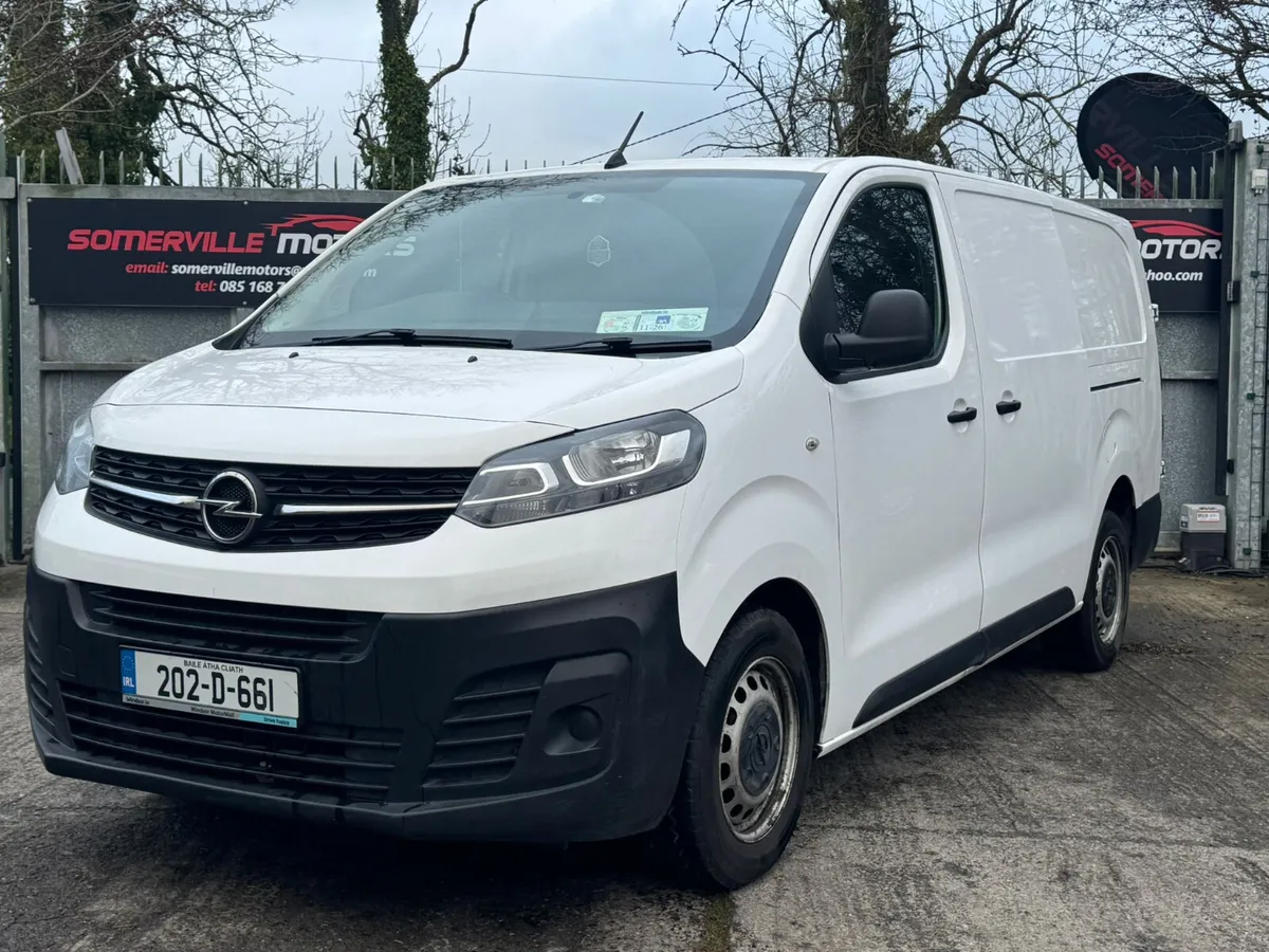 OPEL VIVARO 1.5 DIESEL “164,000KMS”2020 - Image 3