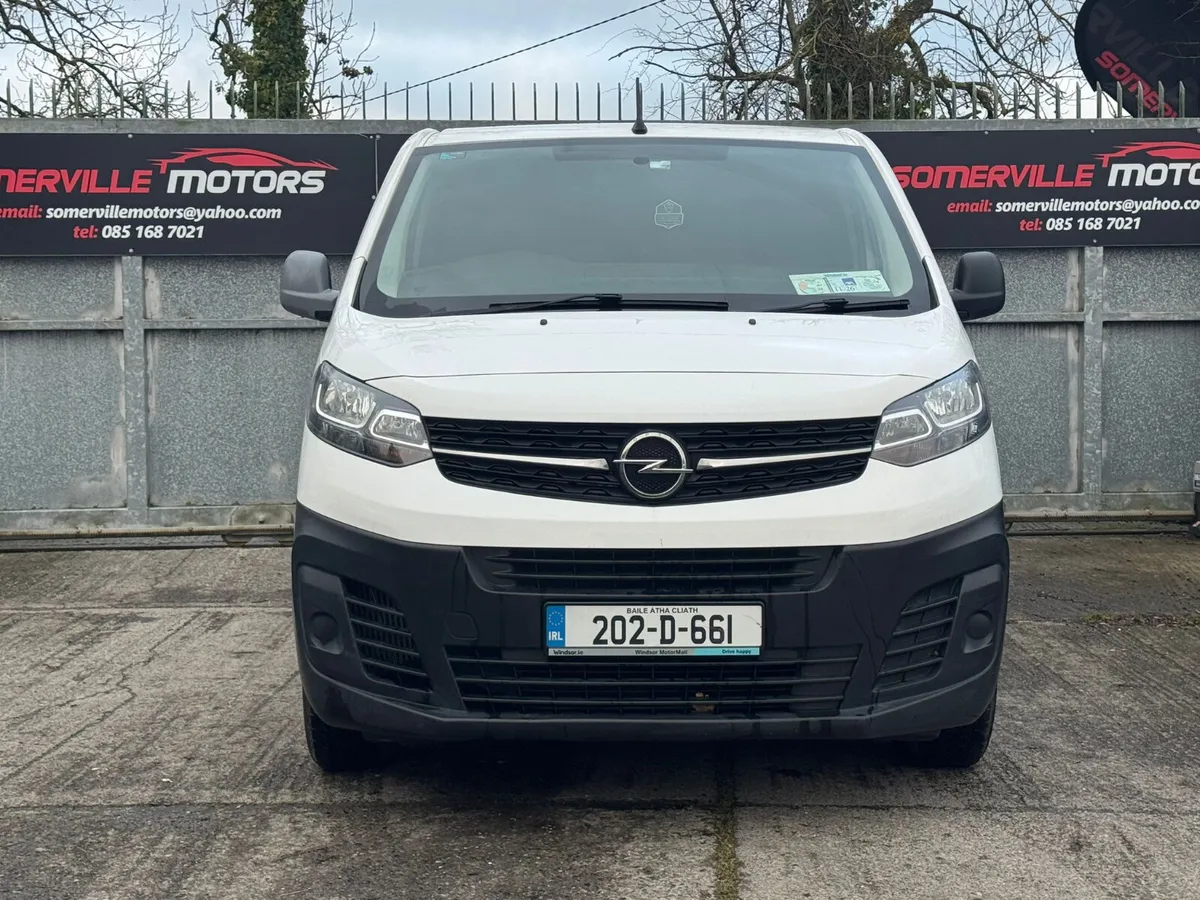 OPEL VIVARO 1.5 DIESEL “164,000KMS”2020 - Image 2