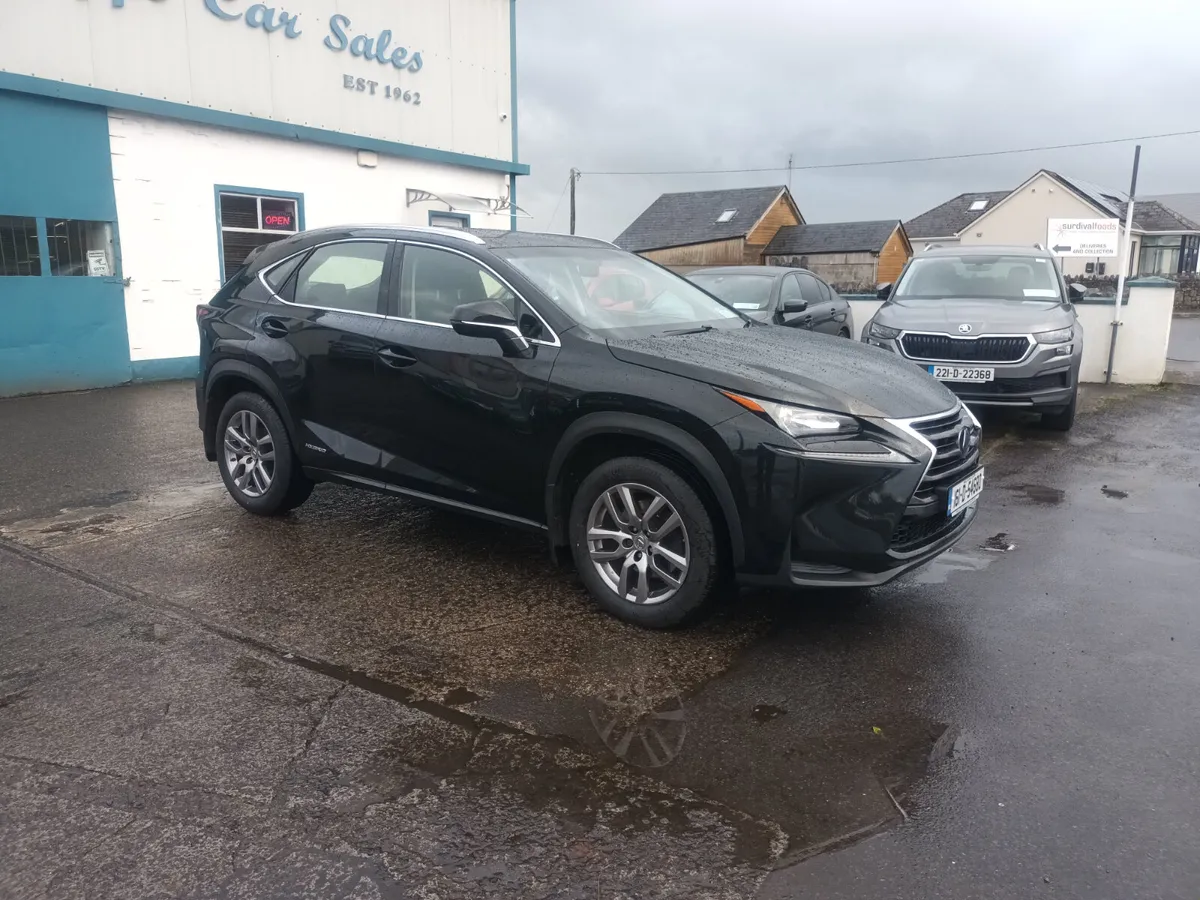 2016 Lexus NX 2.5 300h Executive AWD - Image 3